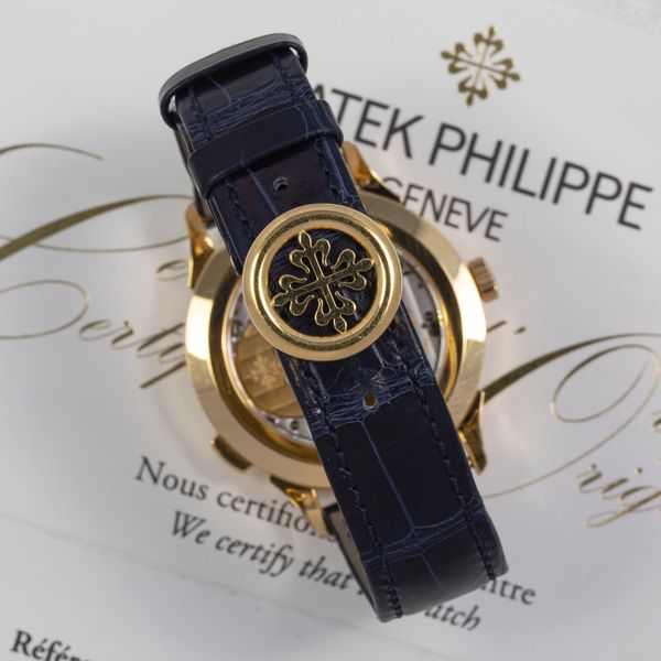 Patek Philippe World Time 5231J-001